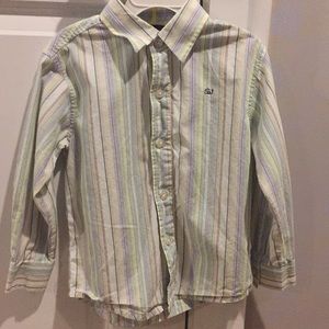 Long sleeve button down shirt